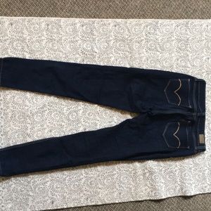 Levi's Dark Blue Denim Leggings
